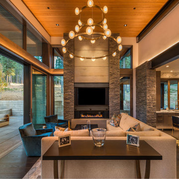 Indoor and Outdoor Lighting Integration