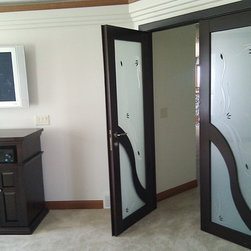 Milano-281DO Wenge - Interior Doors