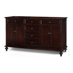 Bathroom Vanities without Tops - Bathroom Vanities And Sink Consoles