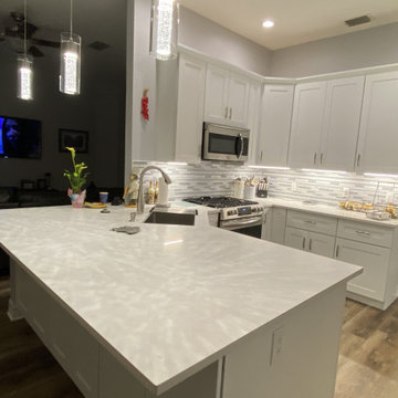 Ideal Cabinetry - Nantucket Polar White