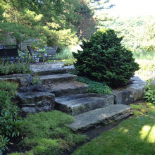 Phipps outdoor steps
