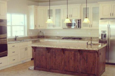 Inspiration for a modern kitchen remodel in Salt Lake City