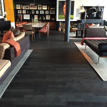 NYC Contemporary Apartment Flooring