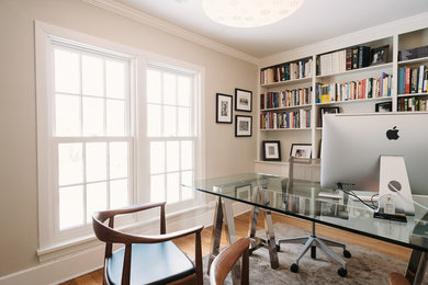 Home office - 1950s home office idea in Other