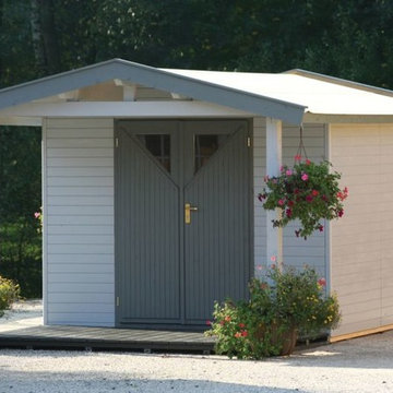 Holzhaus Blockhaus Ferienhaus Gartenlaube Gästehaus Gartenhaus Gerätehaus Sauna