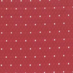 ROTH & TOMPKINS TEXTILES - Cobblestone Fabric, Rose, 54''x36'' - Upholstery Fabric