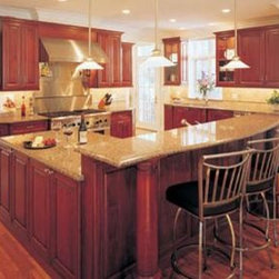Finished Spaces - Kitchen Countertops