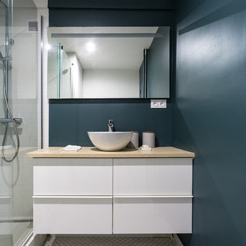 Rénovation totale à Neuilly signée Mon Concept habitation