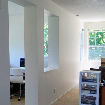 Interior Painting Walls & Wood Refinishing Doors
