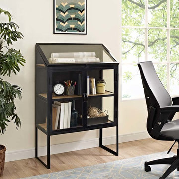 Settle Cabinet or Bar