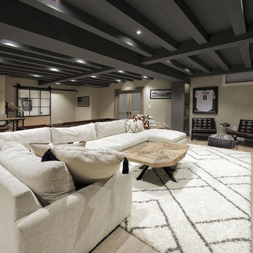 Sports Fan’s Dream Basement