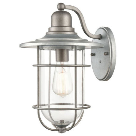 Millennium Lighting 2931 16" Tall Outdoor Wall Sconce - Galvanized