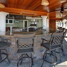 outdoor spaces
