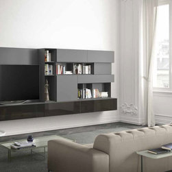 Pianca - COMPOSIZIONE P213 - Media Cabinets