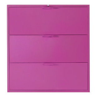 ポートランドのモダンスタイルのおしゃれなホームオフィス・仕事部屋の写真