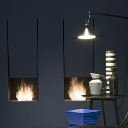 Il Canto del Fuoco Fireplace by Antoniolupi - Indoor Fireplaces
