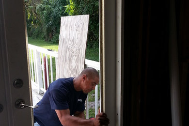 French door repair and Installation