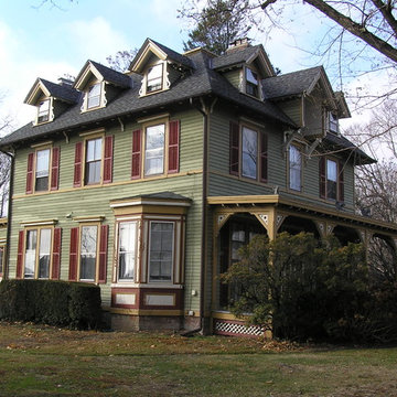 Victorian Exterior -Renovation and Additions