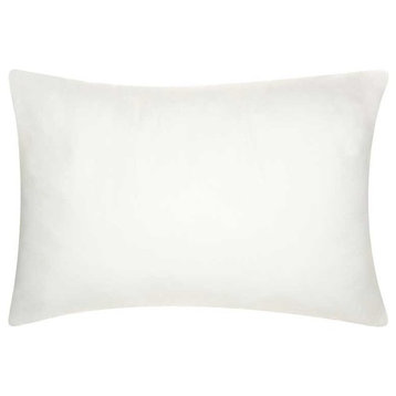 Mina Victory Polyester White Pillow Insert