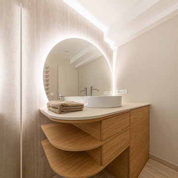 Rénovation d'un appartement vu lac à Aix les Bains