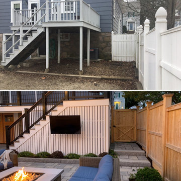 West Roxbury Outdoor Living Project