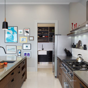 Rustic Kitchen