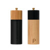 Two-Tone Rubber Sakt and Pepper Mills