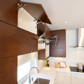 Cirrus Wenge and Chelsea High Gloss