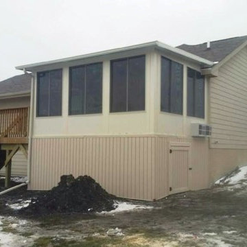 All Season Studio Sunroom