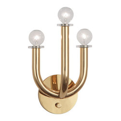 Jonathan Adler - Jonathan Adler Milano Wall Sconce - Wall Sconces