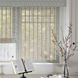 Smith and Noble Tailored Upholstered Cornice - Window Treatments