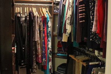 Trendy closet photo in Ottawa