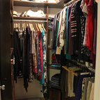 Custom Walk-In Closet - Traditional - Closet - New York - by Gotham Closets