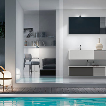 MODERN BATHROOM VANITIES LINEAR IN SAN DIEGO