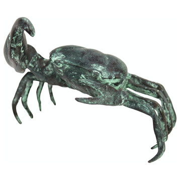 Bronze Crab Statue, Small