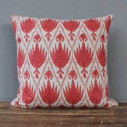 geranium eyelash pillow - Decorative Pillows