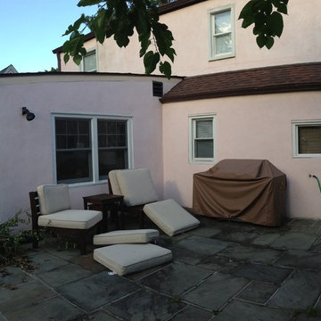 Exterior Stucco Repaint