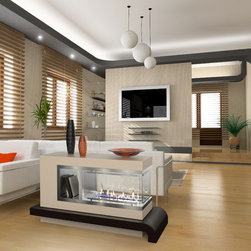 Mobile Fireplaces - Products