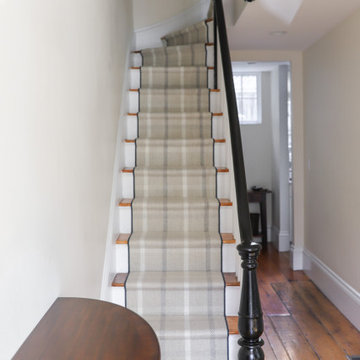 Tattersall Plaid Stair Runner