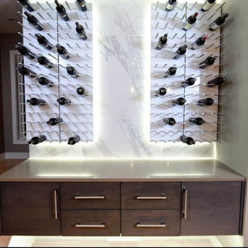 Custom STACT Wine Cellars