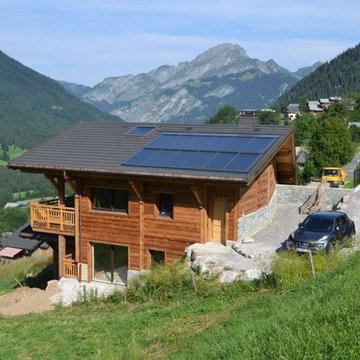 Chalet de montagne à Châtel