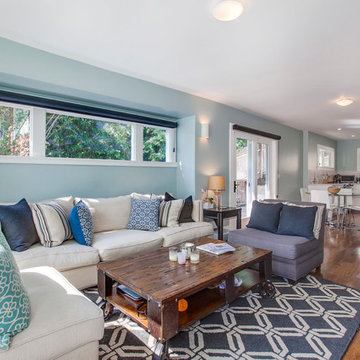 Craftsman cottage in the Echo Park Hills