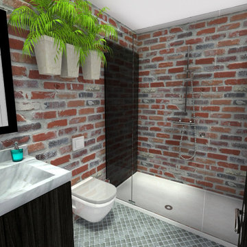 Graphic Designed Concepts for a new bathroom remodel