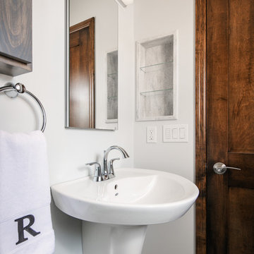 Small Master Bathroom