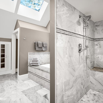 Traditional Family Room & Master Bath Addition in Bala Cynwyd