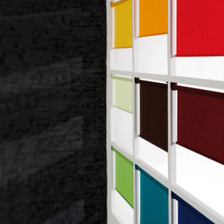 The Colorama Blind (Roller Blind 4905) - ロールスクリーン
