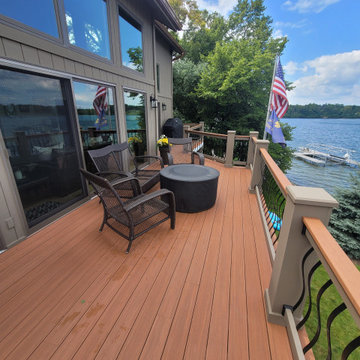 Lakeside Deck