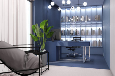 Modernes Arbeitszimmer in München