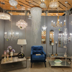 Showroom Photos - Chandeliers
