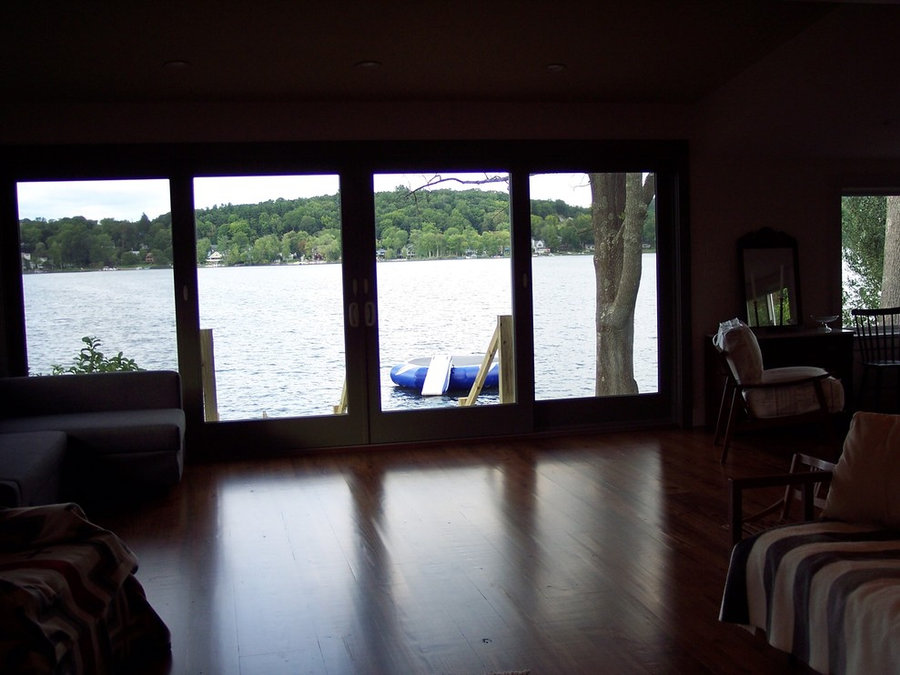 Westchester County, NY Lakeside cottage reno
